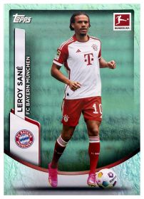 Leroy Sané - Topps Chrome Bundesliga Base Set 2023-24, Nr. 84