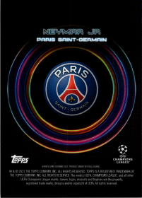 Neymar Jr - Topps UEFA Club Competitions Showtime 2023-24
