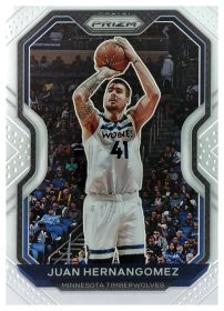 Juan Hernangomez - Panini Prizm Base Set 2020-21, Nr. 192