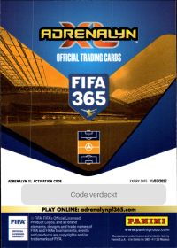 Sander Berge - Panini Adrenalyn XL FIFA 365 FIFA World Cup 2026 Stars 2026-27, Nr. 204
