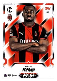 Youssouf Fofana - Topps Match Attax UEFA Club Competitions Base Set 2026-27, Nr. 429