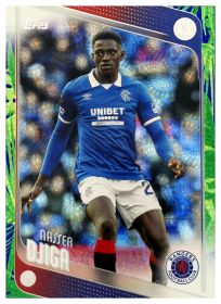 Nasser Djiga - Topps UEFA Club Competitions Base Set 2025-26, Nr. 140 – Diamante