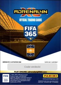 Vitinha - Panini Adrenalyn XL FIFA 365 Limited Edition Classic Tin 2026-27