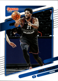 Joel Embiid - Panini Donruss Base Set 2021-22, Nr. 1