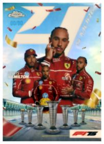Lewis Hamilton - Topps Chrome Formula 1 Four & More 2025, Nr. 4N-2