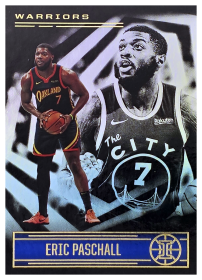 Eric Paschall - Panini Illusions Base Set 2020-21, Nr. 34