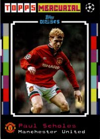 Paul Scholes - Topps Decades UEFA Club Competitions Mercurial Talents 2024-25