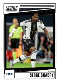 Serge Gnabry - Panini Score FIFA Base Set 2022-23, Nr. 90