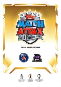 Warren Zaïre-Emery - Topps Match Attax UEFA Club Competitions Base Set 2026-27, Nr. 340