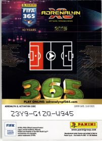 Nahuel Molina - Panini Adrenalyn XL FIFA 365 Base Set 2025, Nr. 267