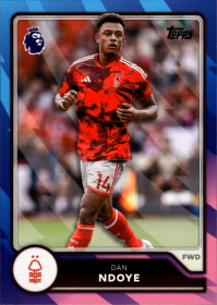 Dan Ndoye - Topps Flagship Premier League Base Set 2026-27, Nr. 229 – Premier League Parallel