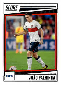 João Palhinha - Panini Score FIFA Base Set 2022-23, Nr. 140