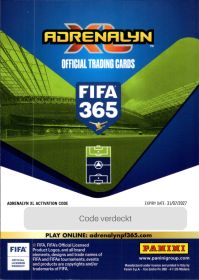 Deniz Undav - Panini Adrenalyn XL FIFA 365 Fan Favourites 2026-27, Nr. 440 – Insert