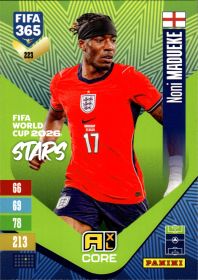 Noni Madueke - Panini Adrenalyn XL FIFA 365 FIFA World Cup 2026 Stars 2026-27, Nr. 223