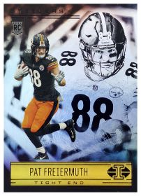 Pat Freiermuth - Panini Illusions Base Set 2021, Nr. 90 – Rookie Card