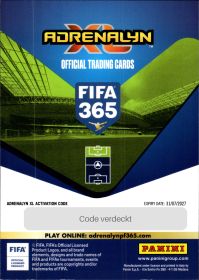 Pedro - Panini Adrenalyn XL FIFA 365 Base Set 2026-27, Nr. 17