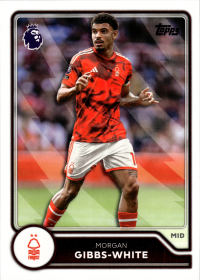 Morgan Gibbs-White - Topps Flagship Premier League Base Set 2026-27, Nr. 225