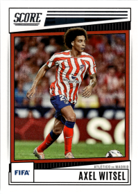 Axel Witsel - Panini Score FIFA Base Set 2022-23, Nr. 21