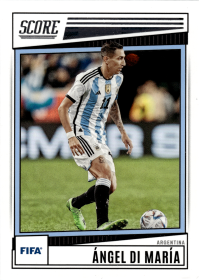 Ángel Di María - Panini Score FIFA Base Set 2022-23, Nr. 10