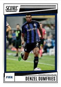 Denzel Dumfries - Panini Score FIFA Base Set 2022-23, Nr. 64