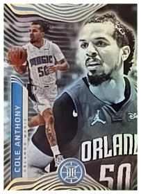 Cole Anthony - Panini Illusions Base Set 2021-22, Nr. 64