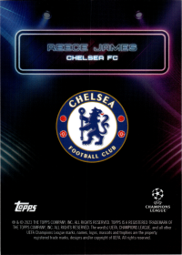 Reece James - Topps UEFA Club Competitions Showtime 2023-24