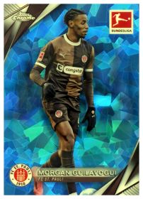 Morgan Guilavogui - Topps Chrome Sapphire Bundesliga Base Set 2024-25, Nr. 89