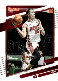 Duncan Robinson - Panini Donruss Base Set 2021-22, Nr. 107