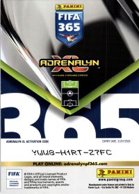 Mehdi Taremi - Panini Adrenalyn XL FIFA 365 Base Set 2026, Nr. INT16