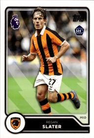 Regan Slater - Topps Flagship Premier League Base Set 2026-27, Nr. 294 – Rookie Card