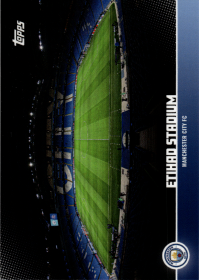 Etihad Stadium - Topps Manchester City Team Set Base Set 2021-22