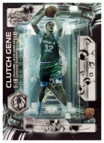 Cooper Flagg - Topps Chrome Update Clutch Gene 2025-26, Nr. CG-11 – Rookie Card, Insert