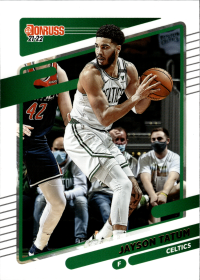Jayson Tatum - Panini Donruss Base Set 2021-22, Nr. 60
