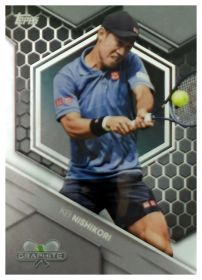 Kei Nishikori - Topps Graphite Tennis Base Set 2026, Nr. 5