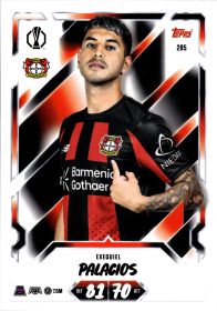 Exequiel Palacios - Topps Match Attax UEFA Club Competitions Base Set 2026-27, Nr. 285