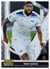 Nuno Tavares - Panini Player of the Match Base Set 2024-25, Nr. 61 – Rookie Card