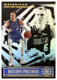 Kristaps Porzingis - Panini Illusions Base Set 2020-21, Nr. 89