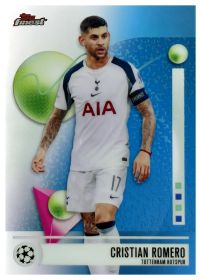 Cristian Romero - Topps Finest UEFA Club Competitions Base Set 2025-26, Nr. 133