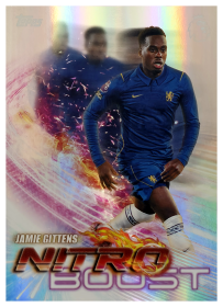 Jamie Gittens - Topps Flagship Premier League Nitro Boost 2026-27, Nr. NB 8 – Insert