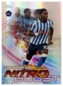 Ephron Mason-Clark - Topps Flagship Premier League Nitro Boost 2026-27, Nr. NB 23 – Rookie Card, Insert