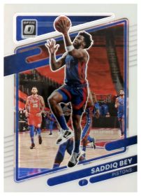 Saddiq Bey - Panini Donruss Optic Base Set 2021-22, Nr. 126