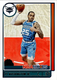 PJ Washington Jr. - Panini Hoops Base Set 2021-22, Nr. 170