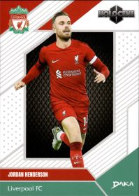 Jordan Henderson - DAKA Liverpool FC Set Holocene 2022-23, Nr. NO-12