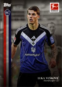 Luka Vušković - Topps Bundesliga International Stars Base Set 2025-26