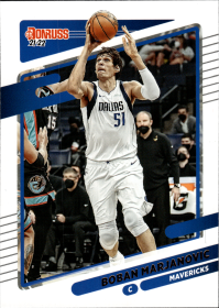 Boban Marjanovic - Panini Donruss Base Set 2021-22, Nr. 70