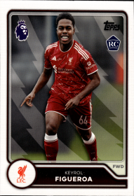 Keyrol Figueroa - Topps Flagship Premier League Base Set 2026-27, Nr. 171 – Rookie Card