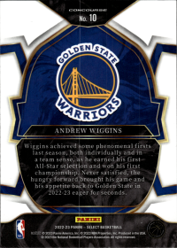 Andrew Wiggins - Panini Select Concourse 2022-23, Nr. 10