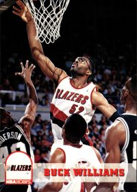 Buck Williams - NBA Hoops Base Set 1993-94, Nr. 185