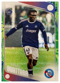 Abdoul Ouattara - Topps UEFA Club Competitions Base Set 2025-26, Nr. 114 – Rookie Card, Diamante
