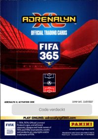 Jules Koundé - Panini Adrenalyn XL FIFA 365 Prime Titan 2026-27, Nr. 253 – Insert